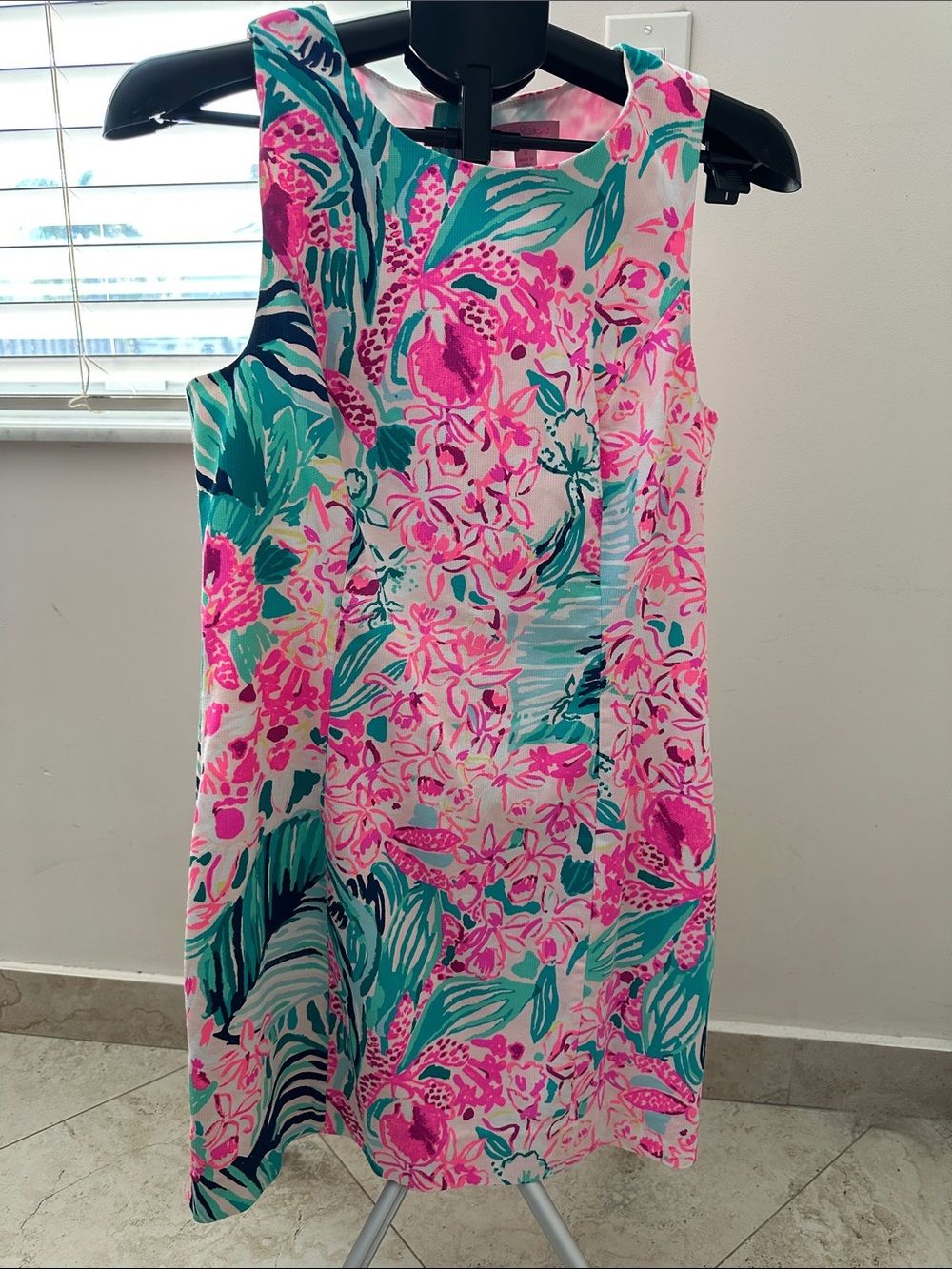 Lilly Pulitzer Shift Dress Floral Print